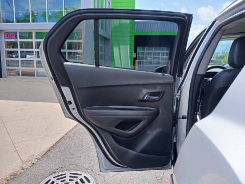 2020 Chevrolet Trax LT