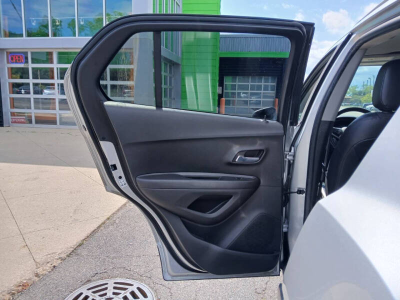 2020 Chevrolet Trax LT