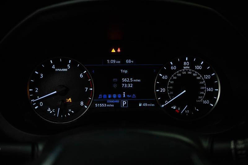 2023 Infiniti QX50 Luxe