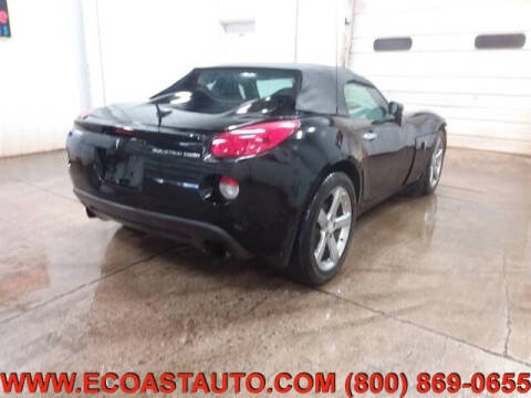 2009 Pontiac Solstice GXP