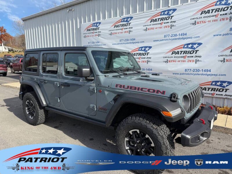 2025 Jeep Wrangler 4-Door Rubicon's photo