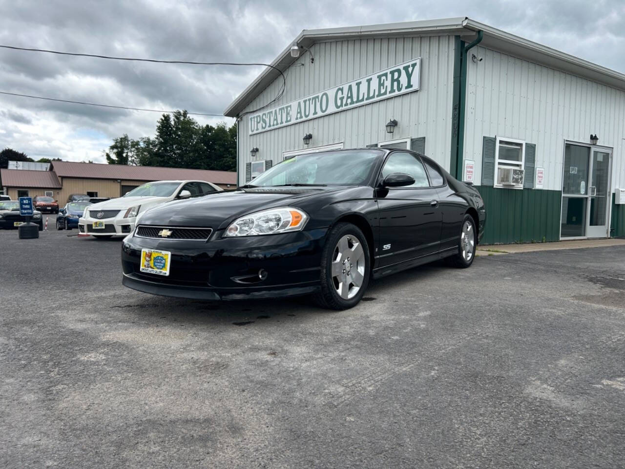 2007 Chevrolet Monte Carlo for sale at Upstate Auto Gallery in Westmoreland, NY