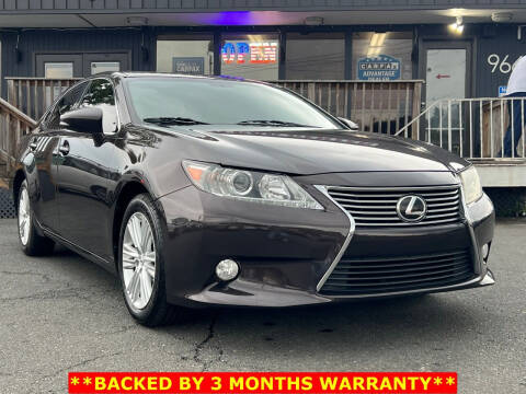 2015 Lexus ES 350 for sale at CERTIFIED CAR CENTER in Fairfax VA
