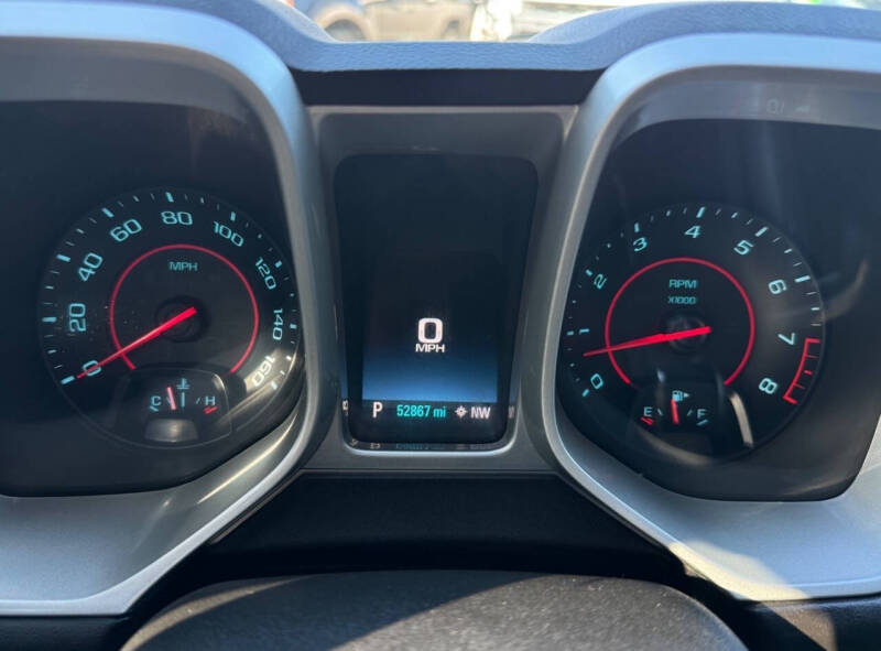 2014 Chevrolet Camaro LT