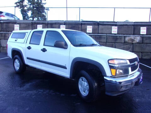 2008 Chevrolet Colorado for sale at Delta Auto Sales in Milwaukie OR