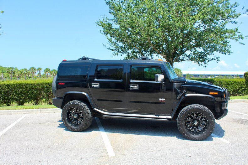 2003 HUMMER H2