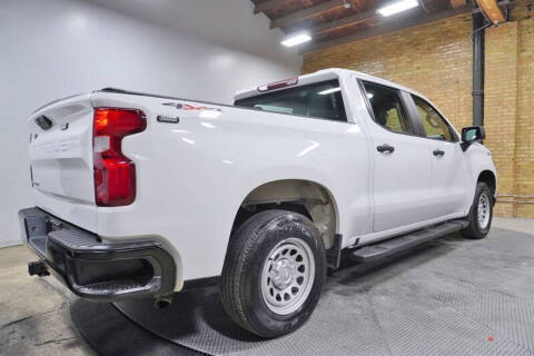 2021 Chevrolet Silverado 1500