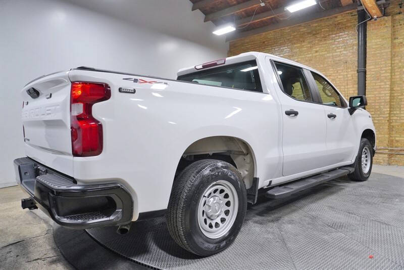 2021 Chevrolet Silverado 1500