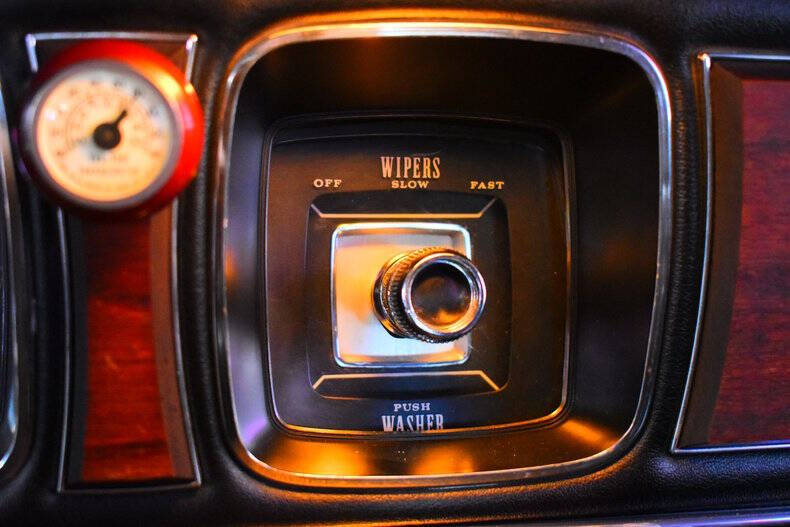 1971 Lincoln Continental