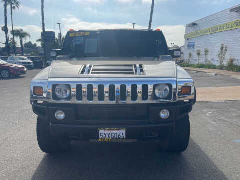 2007 HUMMER H2