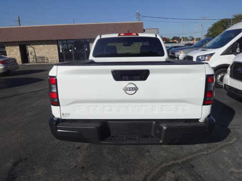 2024 Nissan Frontier S