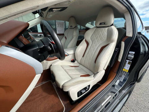 2020 BMW M8 Competition