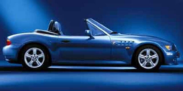 2001 BMW Z3 2.5i