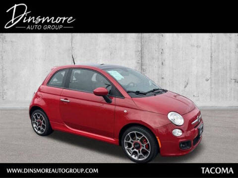 2012 FIAT 500