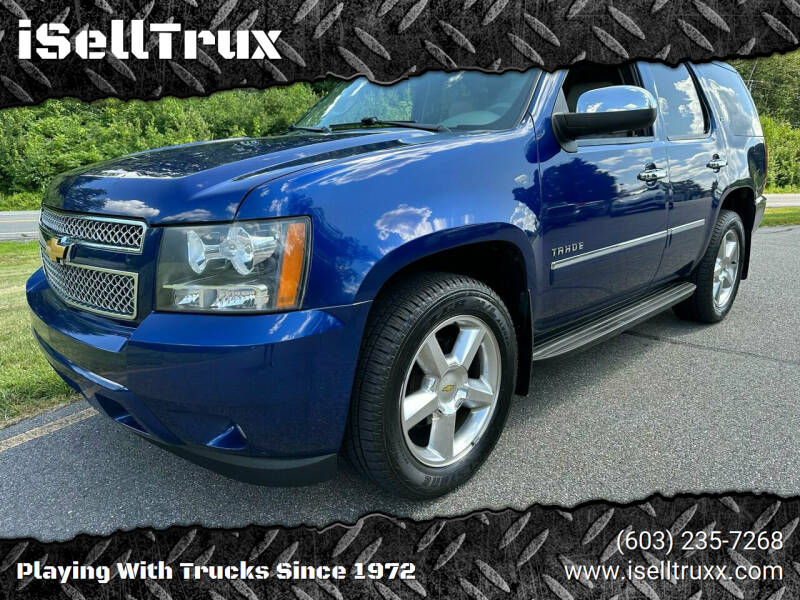 2012 Chevrolet Tahoe for sale at iSellTrux in Hampstead NH