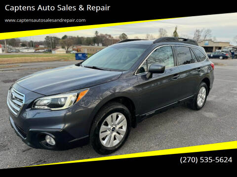 2017 Subaru Outback for sale at Captens Auto Sales & Repair in Bowling Green KY