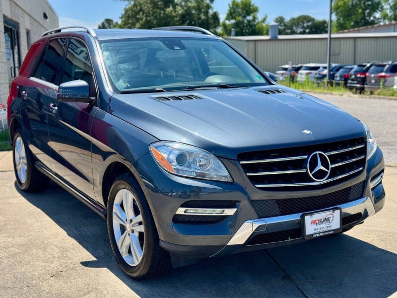 2014 Mercedes-Benz M-Class ML 350 4MATIC