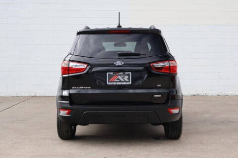 2018 Ford EcoSport SE