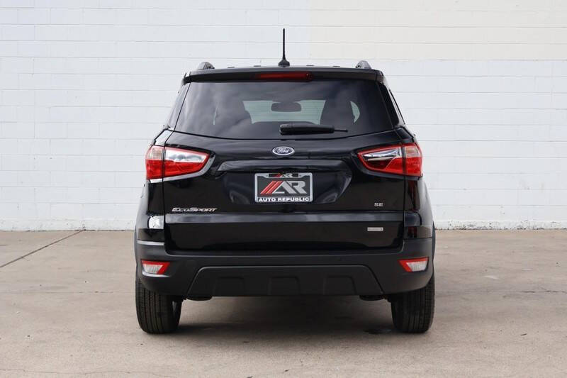 2018 Ford EcoSport SE