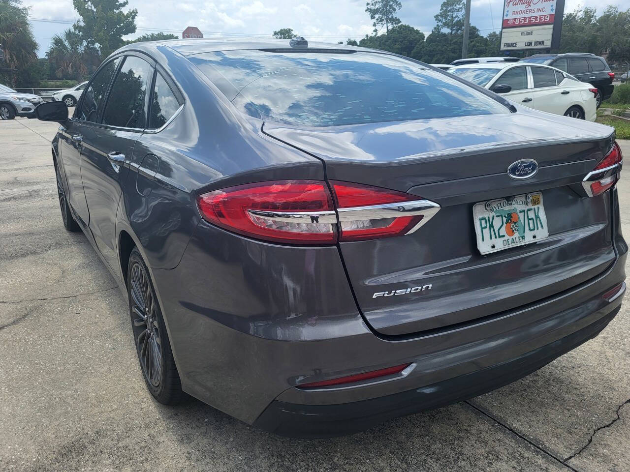 2019 Ford Fusion for sale at FAMILY AUTO BROKERS in Longwood, FL