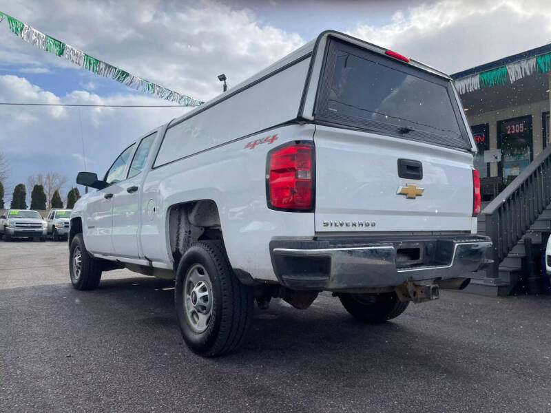 2016 Chevrolet Silverado 2500HD