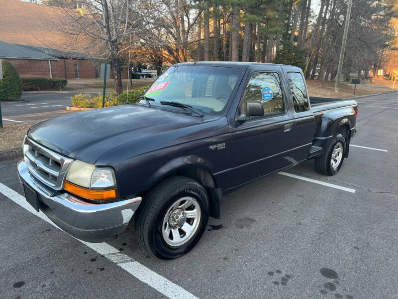 2000 Ford Ranger for sale at Global Imports of Dalton LLC in Dalton GA