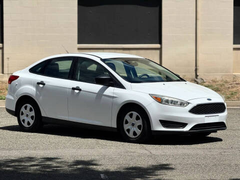 2017 Ford Focus S