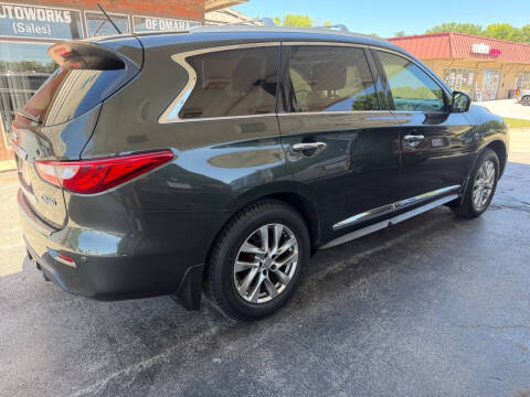 2015 Infiniti QX60