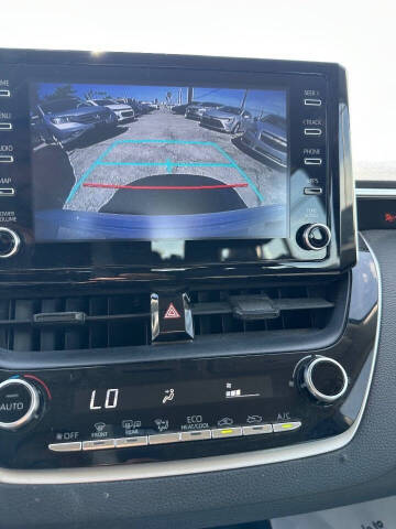 2020 Toyota Corolla LE