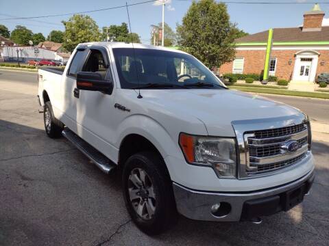 2013 Ford F-150 for sale at BELLEFONTAINE MOTOR SALES in Bellefontaine OH