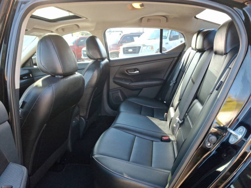 2020 Nissan Sentra SR