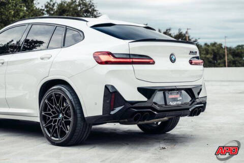 2022 BMW X4 M
