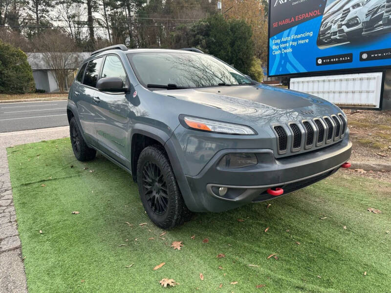 2014 Jeep Cherokee Trailhawk's photo