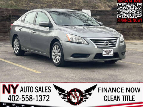 2014 Nissan Sentra for sale at NY AUTO SALES in Omaha NE