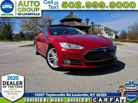 2015 Tesla Model S for sale at Auto Group of Louisville in Louisville KY