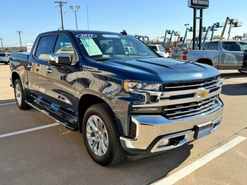 2021 Chevrolet Silverado 1500 LTZ