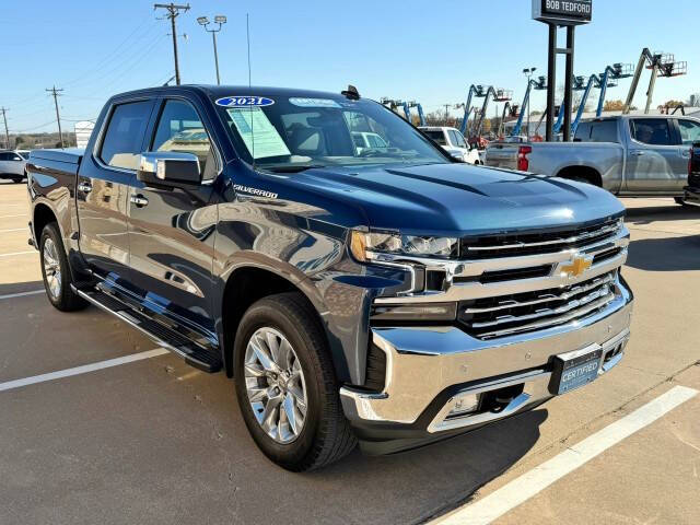 2021 Chevrolet Silverado 1500 LTZ
