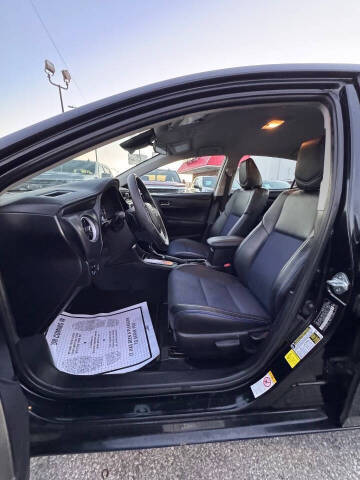2017 Toyota Corolla SE
