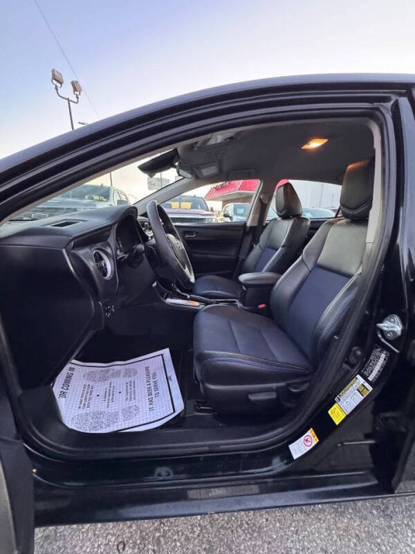 2017 Toyota Corolla SE