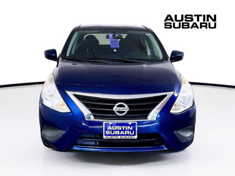 2018 Nissan Versa