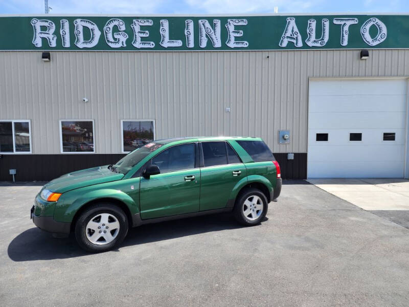 2004 Saturn Vue for sale at RIDGELINE AUTO in Chubbuck ID