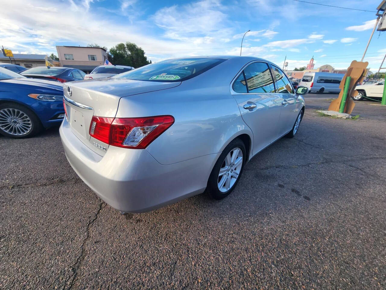 2008 Lexus ES 350 for sale at GO GREEN MOTORS in Lakewood, CO