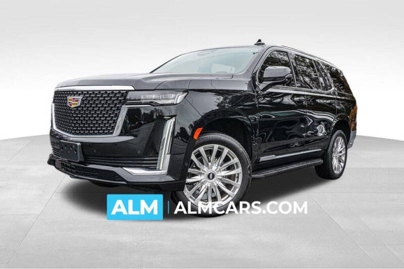 2022 Cadillac Escalade Premium Luxury