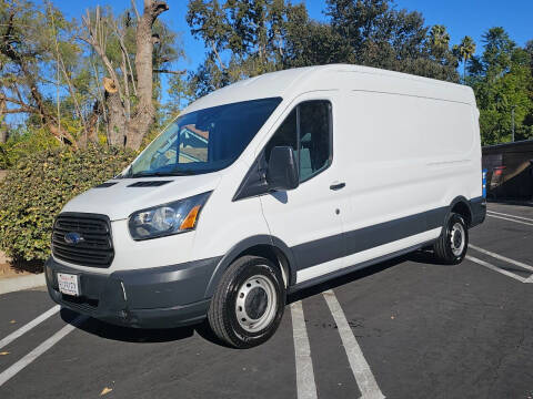 2017 Ford Transit for sale at California Cadillac & Collectibles in Los Angeles CA