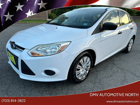 2014 Ford Focus for sale at dmv automotive in Falls Church VA