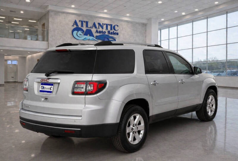 2016 GMC Acadia SLE-1