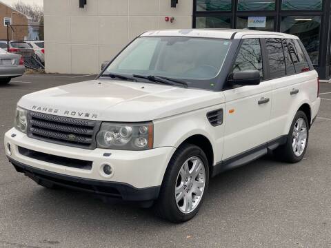 2006 Land Rover Range Rover Sport for sale at MAGIC AUTO SALES in Little Ferry NJ