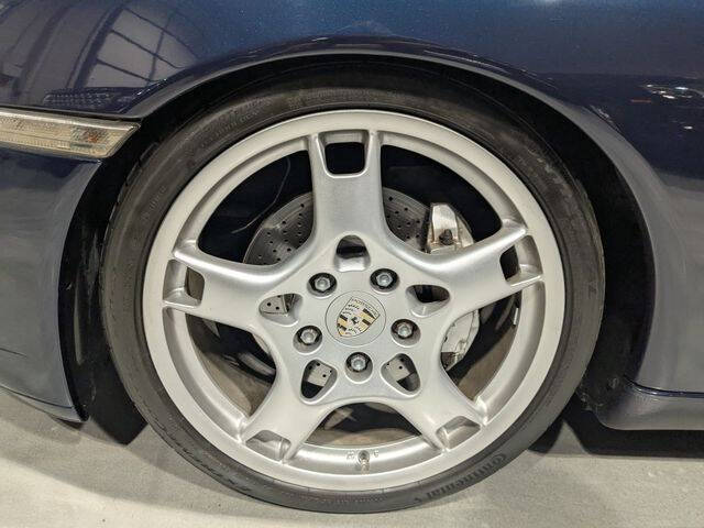 2000 Porsche 911 Carrera 4