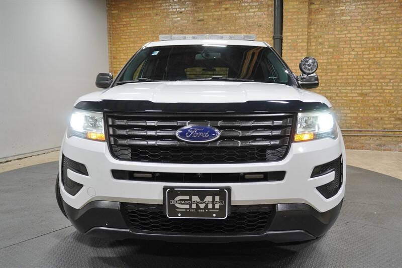 2017 Ford Explorer Police Interceptor Utility