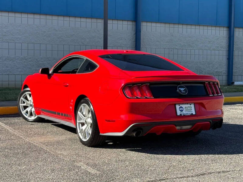 2015 Ford Mustang